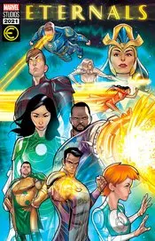 Eternals (Vol 5) #7 Henry Mcu Var Nm 1