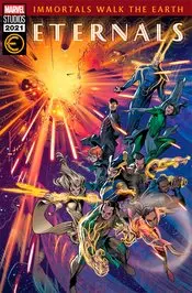 Eternals (Vol 5) #7 Lozano Mcu Var Nm 1
