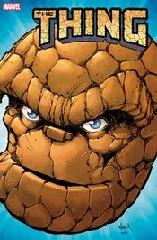 The Thing #1 Nauck Headshot Var Nm 1