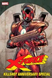 X-Force Killshot Annv Special #1 Connecting C Var Nm 1