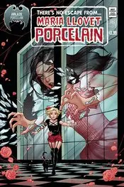 Maria Llovets Porcelain #5 Cvr D Sabine Rich Nm 1