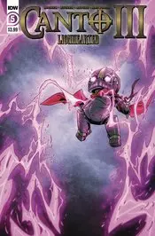 Canto Iii Lionhearted #5 (Of 6) Cvr A Zucker Nm 1
