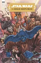 Star Wars High Republic Adventures #11 Cvr A Tolibao Nm 1