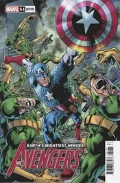 Avengers (Vol 8) #51 Hitch Var Nm 1