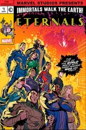 Eternals (Vol 5) #8 Castellani Mcu Var Nm 1
