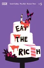Eat The Rich #5 (Of 5) Cvr B Carey Nm 1
