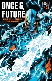 Once & Future #23 Cvr A Mora Nm 1