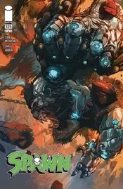 Spawn #325 Cvr B Aguillo Nm 1