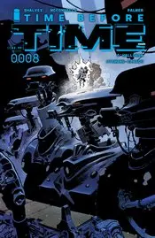 Time Before Time (Vol 1) #8 Cvr B Bergara Nm 1