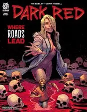 Dark Red Where Roads Lead Oneshot #1 Cvr A Howell Nm 1