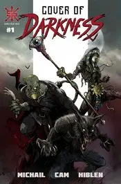 Cover Of Darkness #1 Cvr A Hiblen (Mr) Nm 1