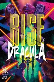 Rise Of Dracula #2 (Of 6) Cvr A Valerio Nm 1