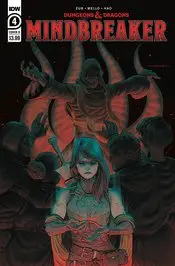 Dungeons & Dragons Mindbreaker #4 (Of 5) Cvr B Davenport Nm 1