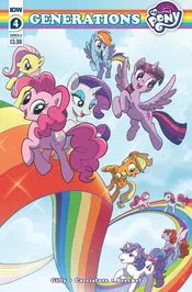 My Little Pony Generations #4 Cvr A Cacciatore Nm 1