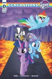 My Little Pony Generations #4 Cvr B Garbowska Nm 1