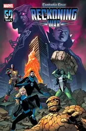Fantastic Four Reckoning War Alpha #1 Nm 1