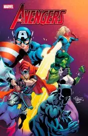 Avengers (Vol 8) #52 Lubera Var Nm 1