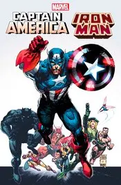 Captain America Iron Man #3 (Of 5) Tan Classic Homage Var Nm 1