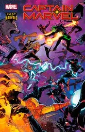 Captain Marvel (Vol 10) #36 Nm 1