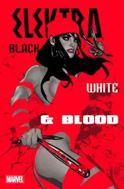 Elektra Black White Blood #2 (Of 4) Nm 1