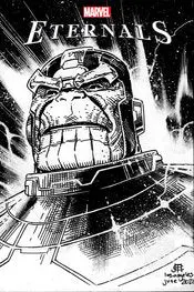 Eternals (Vol 5) #9 Cheung Headshot Sketch Var Nm 1