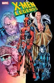 X-Men Legends #11 Lashley Classic Homage Var Nm 1