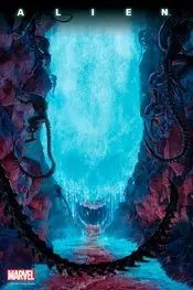 Alien (Vol 1) #9 Rahzzah Var Nm 1