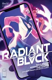 Radiant Black #12 Cvr B Boo Nm 1