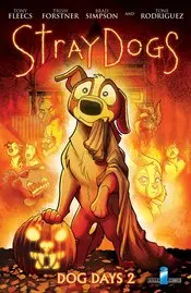 Stray Dogs Dog Days #2 (Of 2) Cvr B Horror Movie Var Nm 1