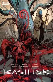 Basilisk #6 Cvr B Rebelka Nm 1