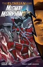 Mighty Morphin #15 Cvr A Lee Nm 1