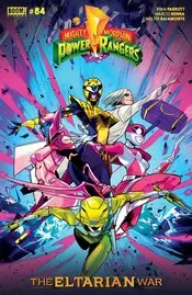 Mighty Morphin (Vol 1) #15 Cvr B Legacy Var Carlini Nm 1