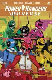 Power Rangers Universe #2 (Of 6) Cvr F Foc Reveal Var Nm 1