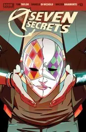 Seven Secrets #13 Cvr A Di Nicuolo Nm 1