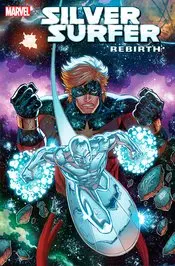 Silver Surfer Rebirth #1 (Of 5) Nm 1