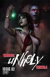 Vampirella Dracula Unholy #2 Cvr C Maer Nm 1