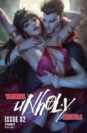 Vampirella Dracula Unholy #2 Cvr D Artgerm Nm 1