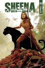 Sheena Queen Jungle #3 Cvr C Suydam Nm 1