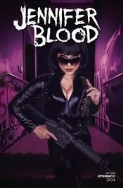Jennifer Blood #4 Cvr E Cosplay Nm 1