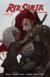 Red Sonja (2021) #5 Cvr B Li Nm 1