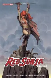 Red Sonja (2021) #5 Cvr C Linsner Nm 1