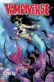 Vampiverse #5 Cvr C Sanapo Nm 1