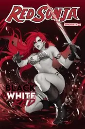 Red Sonja Black White Red #6 Cvr B Li Nm 1
