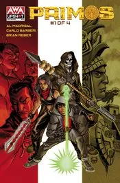 Primos (Vol 1) #1 (Of 4) Cvr A Johnson Nm 1