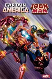 Captain America Iron Man #4 (Of 5) Nm 1
