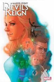 Devils Reign X-Men #2 (Of 3) Nm 1