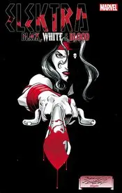 Elektra Black White Blood #3 (Of 4) Bagley Var Nm 1