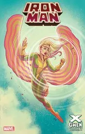 Iron Man (Vol 6) #17 Souza X-Gwen Var Nm 1