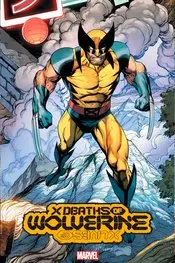 X Deaths Of Wolverine #4 (Of 5) Cvr D Bagley Trading Card Var Nm 1