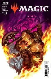 Magic The Gathering (Mtg) #11 Cvr A Mercado Nm 1